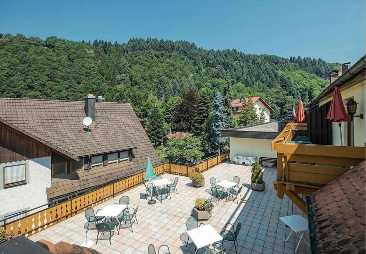 Hotel Restaurant Freihof Oberharmersbach Exterior foto