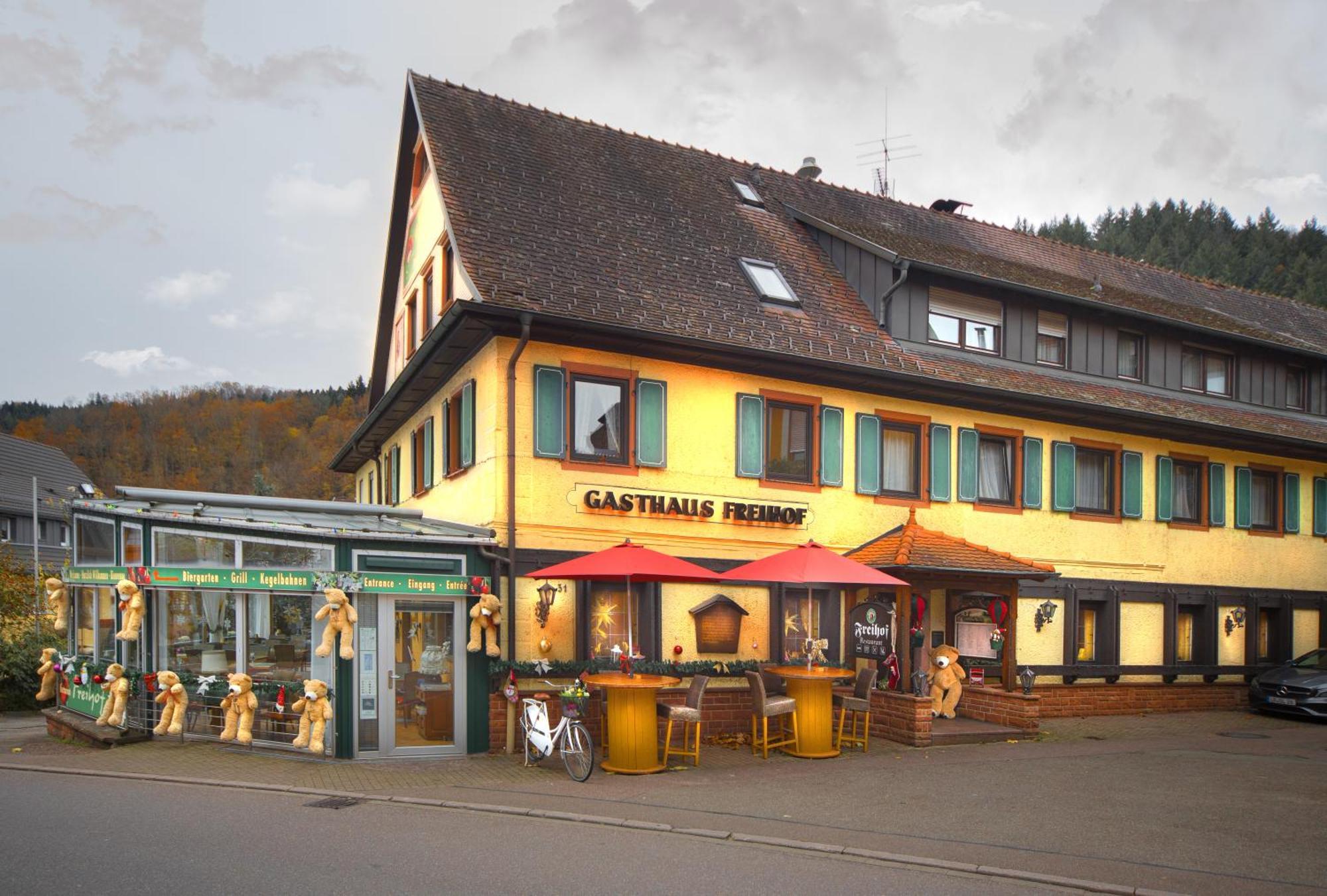 Hotel Restaurant Freihof Oberharmersbach Exterior foto