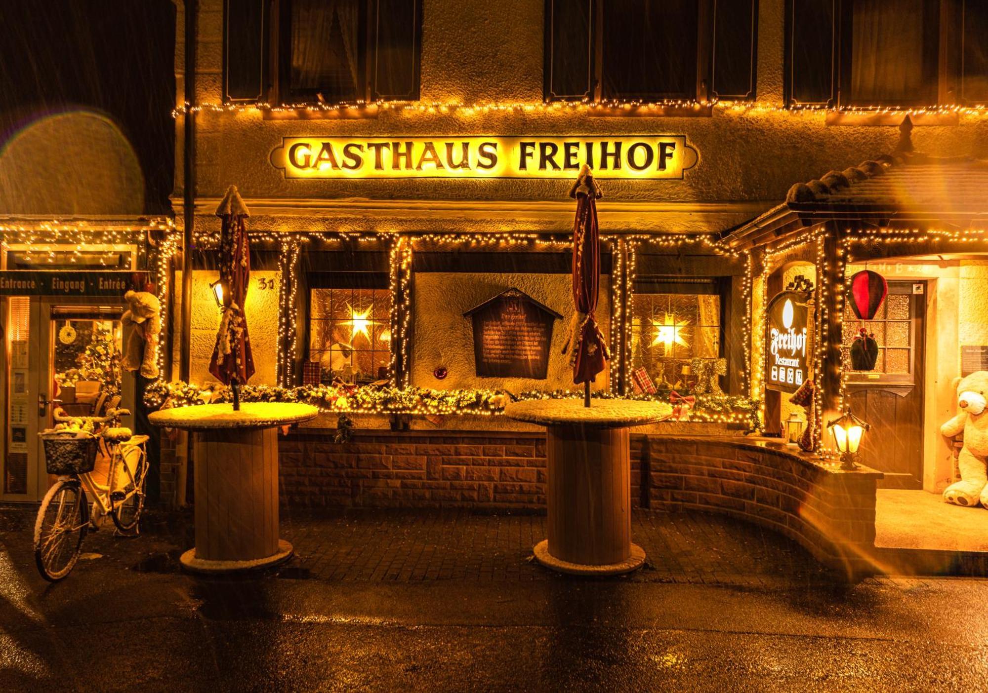 Hotel Restaurant Freihof Oberharmersbach Exterior foto